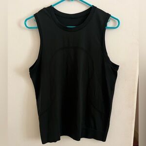 Lululemon Athletica Black Sleeveless Muscle Tee